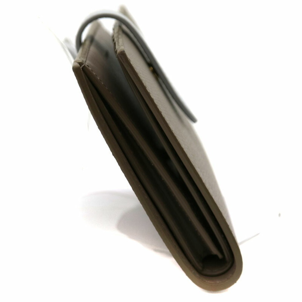 Celine Gray Function Fold Multi Leather Blue Wall… - image 4